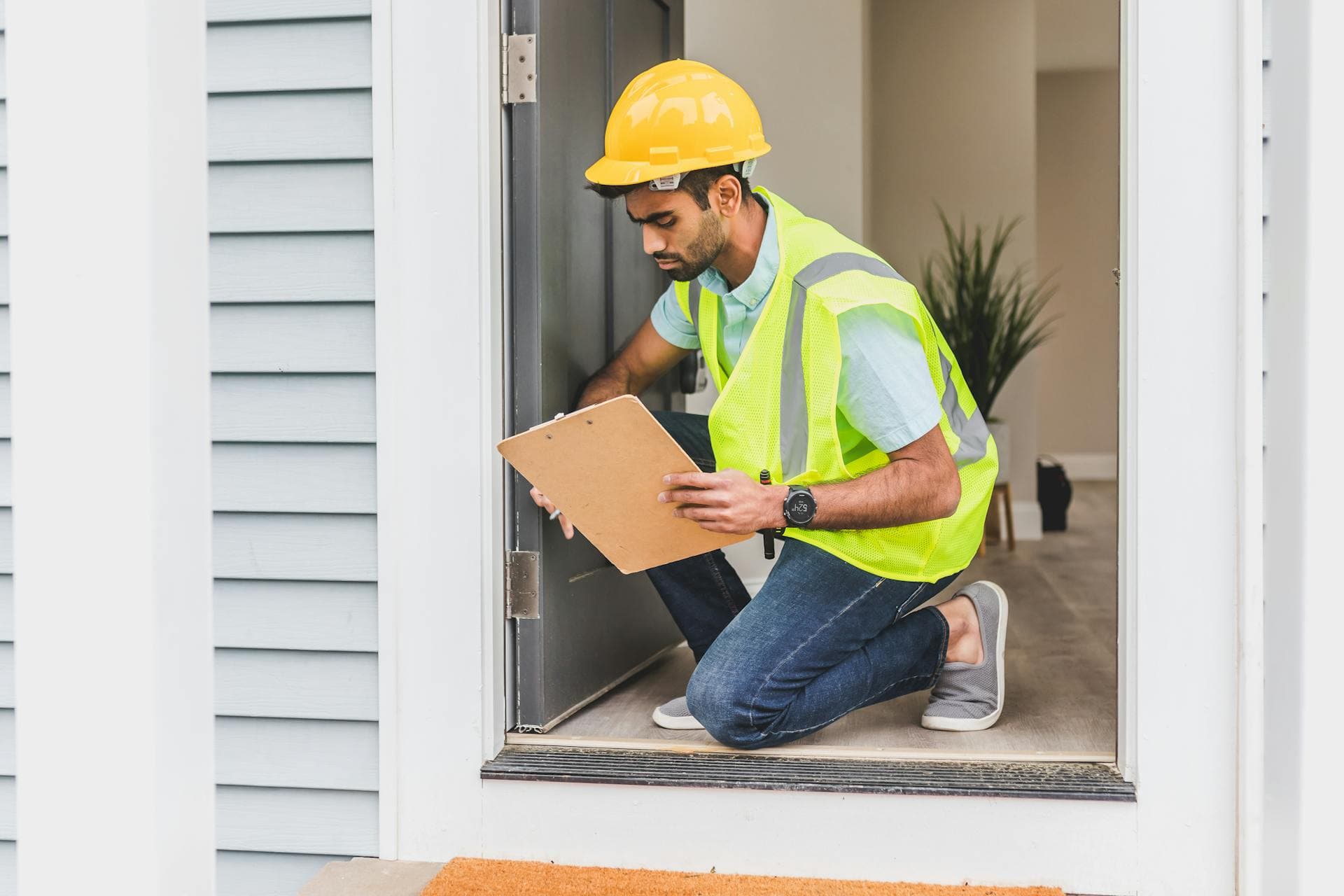 Expert NY Inspections inspector documenting findings at a property