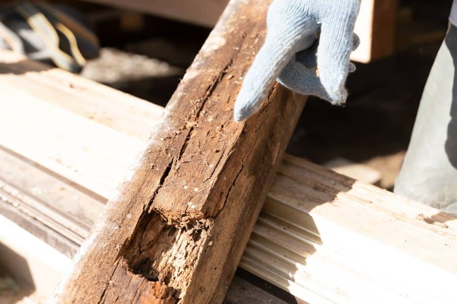 Termite & Wood Destroying Insects Inspection